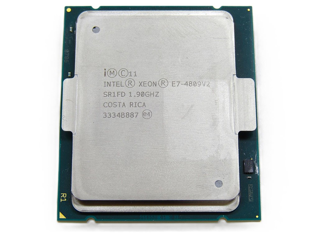 2x Intel SR1FD Server CPUs | 1.90GHz Hex Core Xeon E7-4809V2 | Socket LGA2011