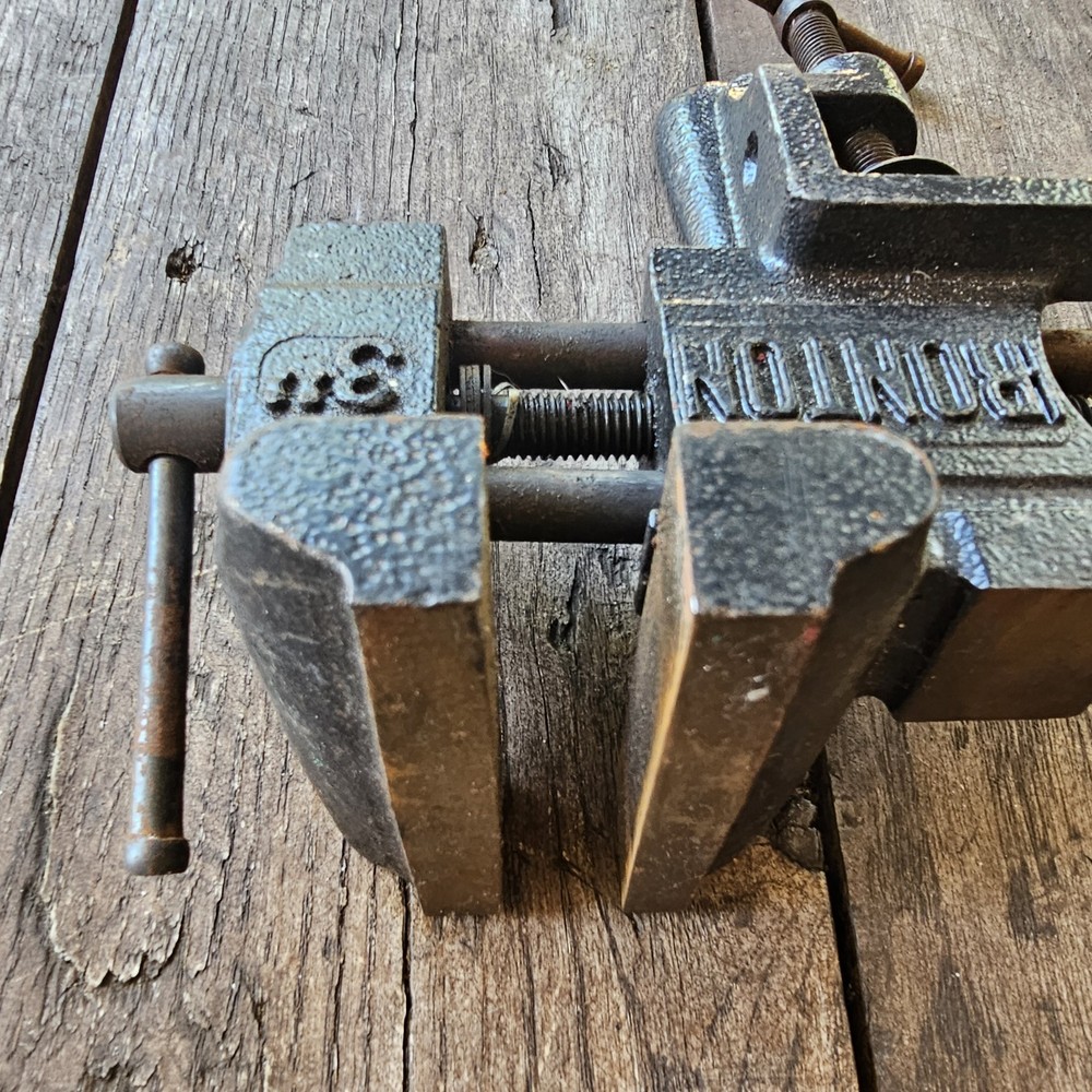 Ironton 3" Vise Anvil Table Top Clamp On