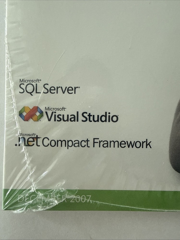 Microsoft Windows Mobile 6 Developer Resource Kit NEW SEALED + Forefront System