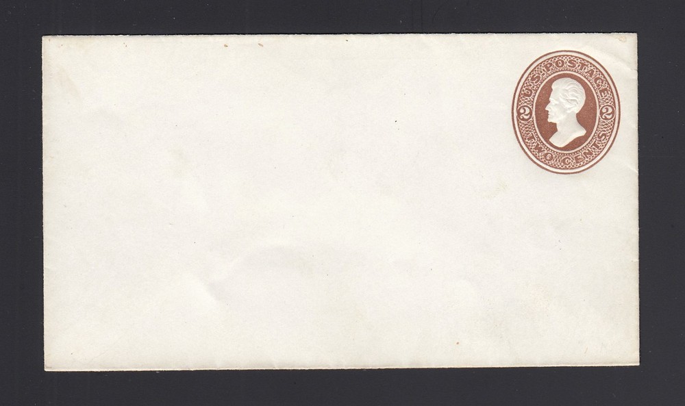 MINT ENVELOPE: Scott #U78 / UPSS #156 , Cat $60.00