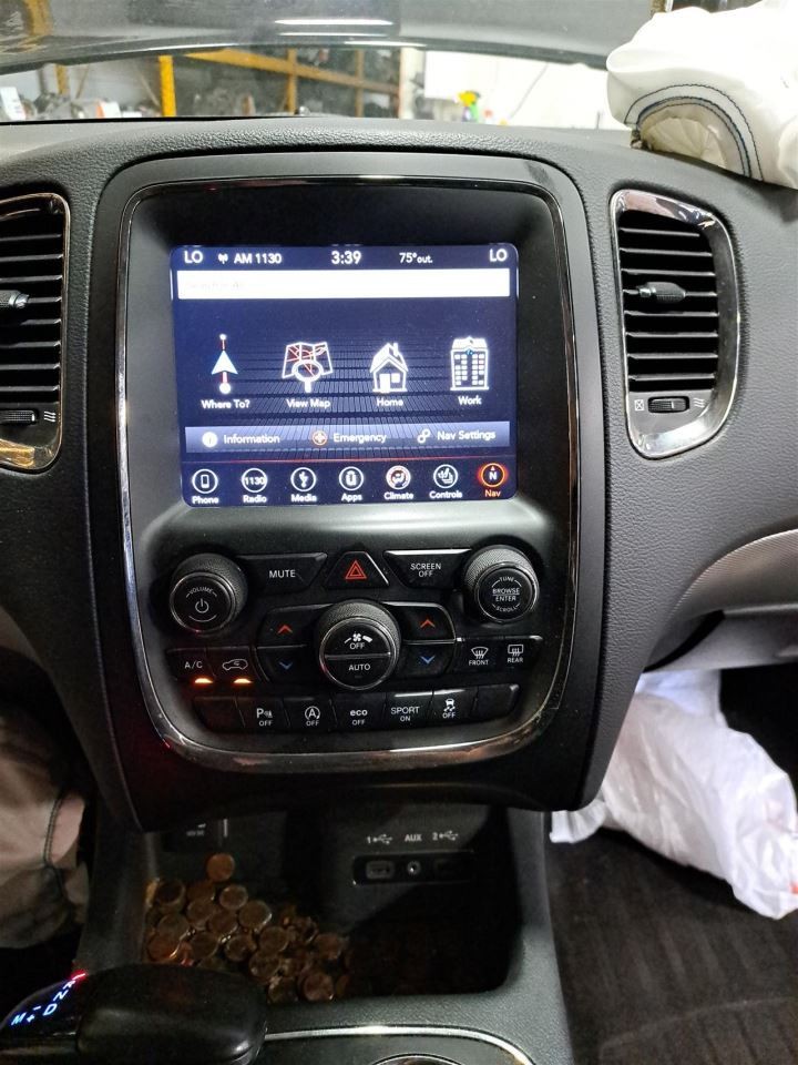 2018 Durango Amplifier Sku#4192162