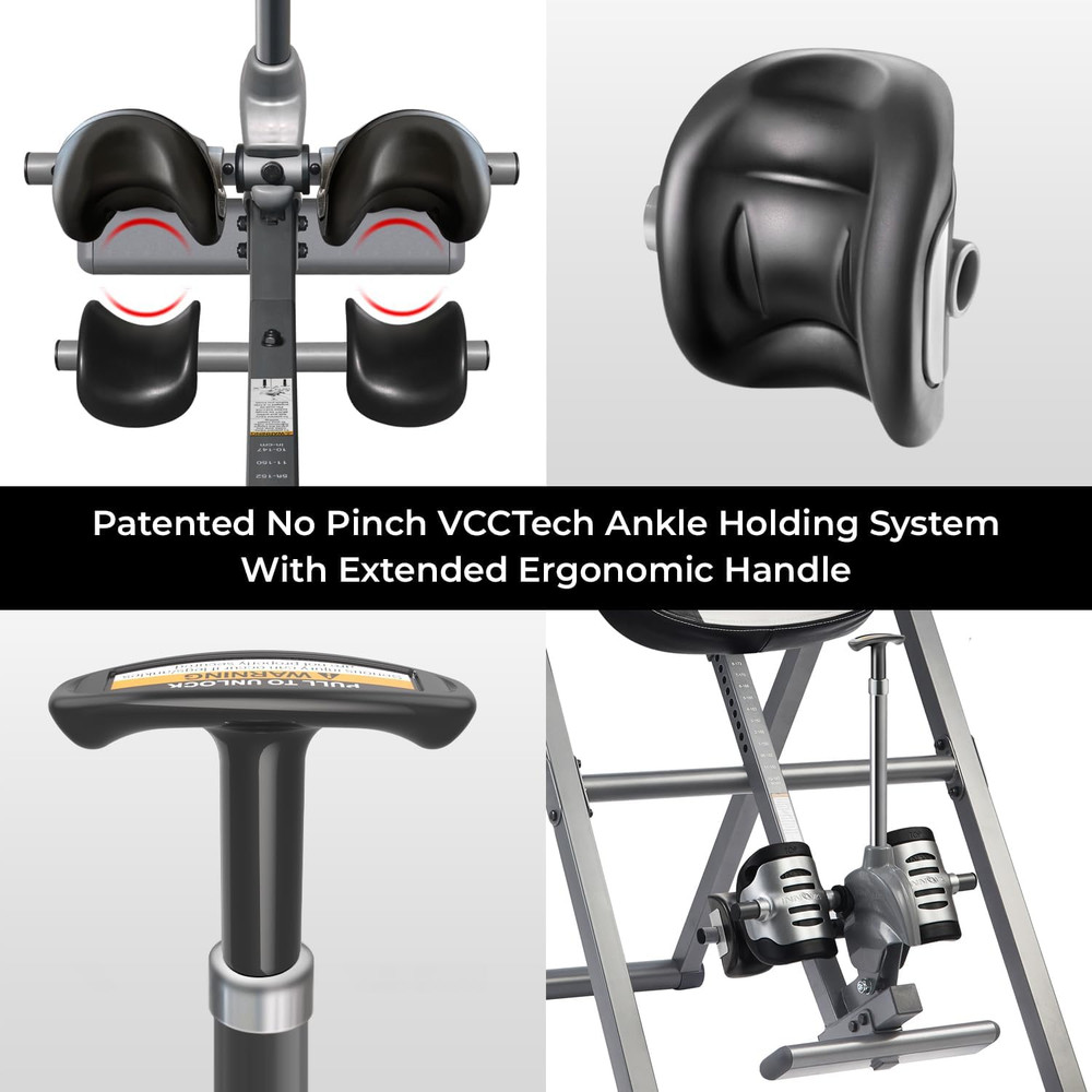 Innova Advanced Heat and Massage Inversion Table