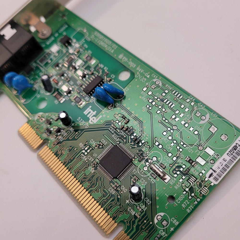 Intel 537EPG Dial-Up PCI Modem Card 0X2749 Internal Fax Data Networking