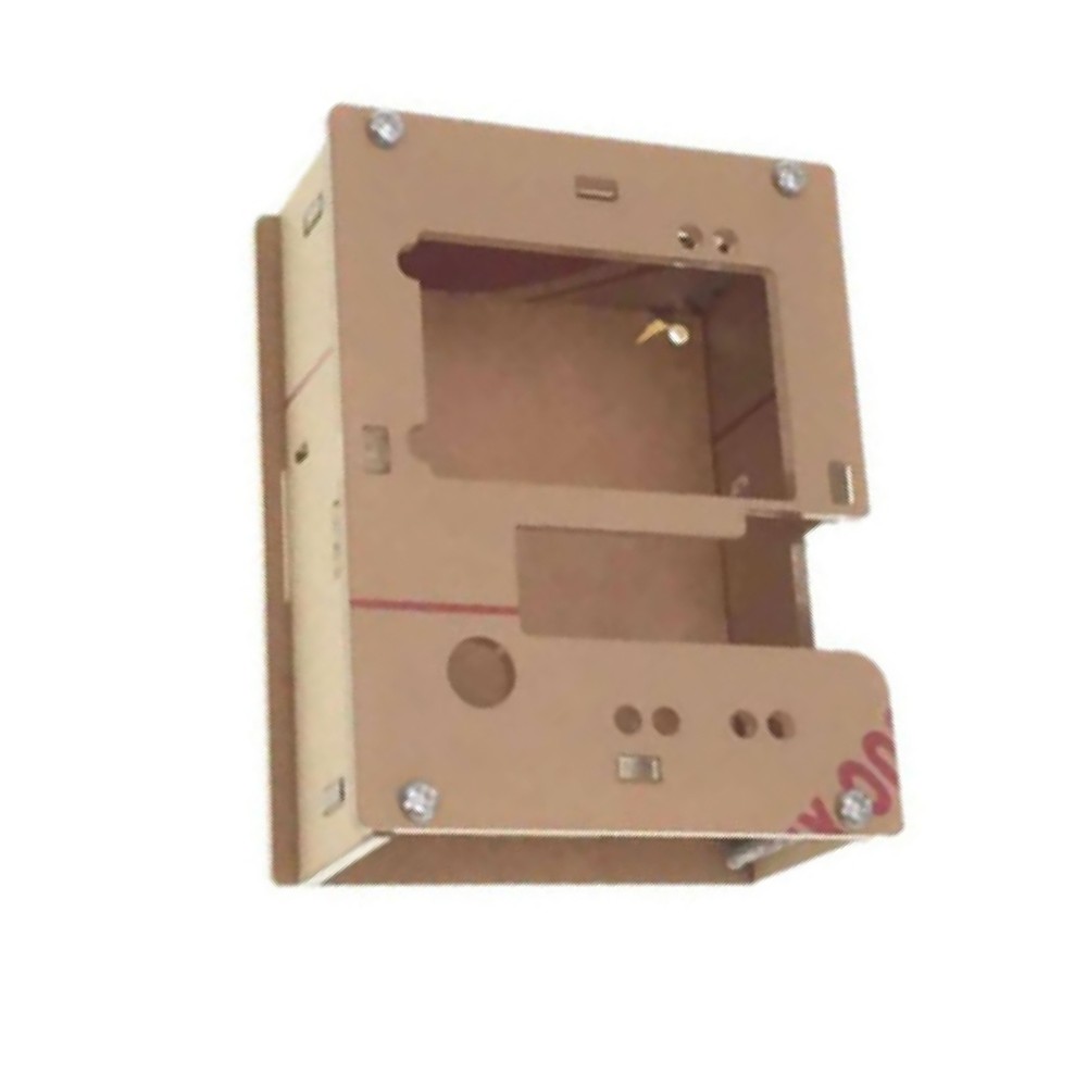 Acrylic Clear Protective Case Shell For Mega328(GM328) Transistor Diode Tester
