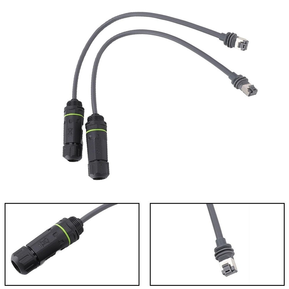 Efficient Data Transfer with 2PCS Router Cables Designed for StarLink For GEN3