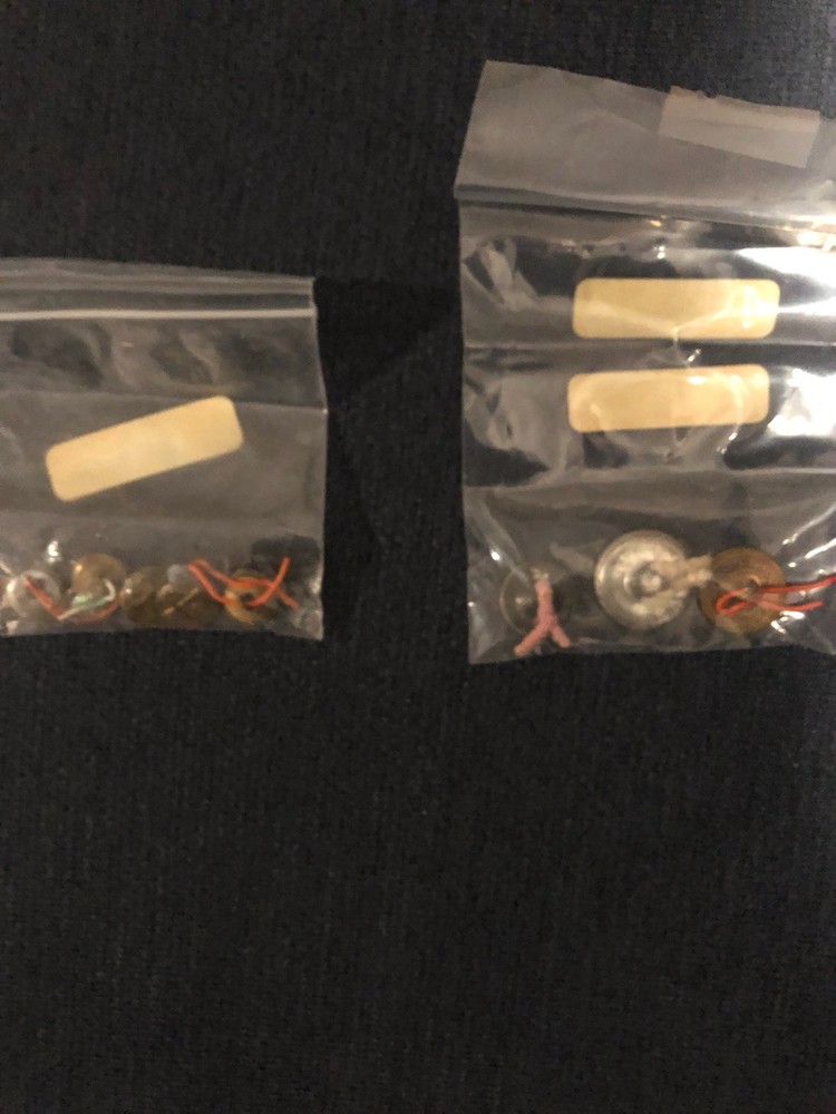 Golf Buttons-Antique