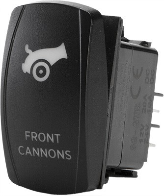 Flip Dash Switch Front Cannons SC2-AMB-A31