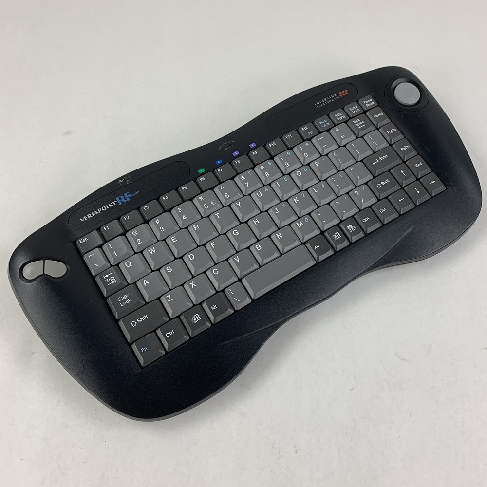 Versa Point Wireless Keyboard with Built-in Mouse VP6210 Untested