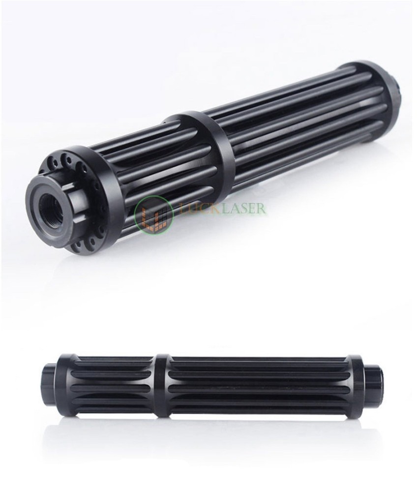 5W High Power Adjustable Blue Burning Laser Pointer Visible Dot Torch Light USB