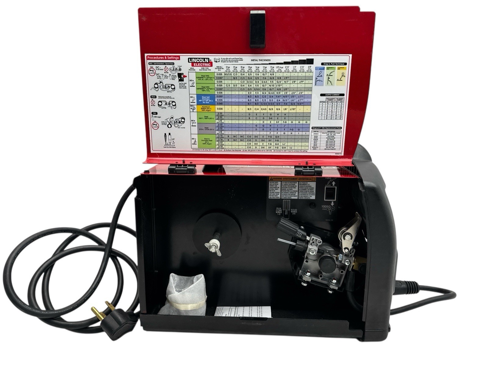 Lincoln Electric 180i MP DV Weld Pak Multiprocess Welder K5257-1 OB