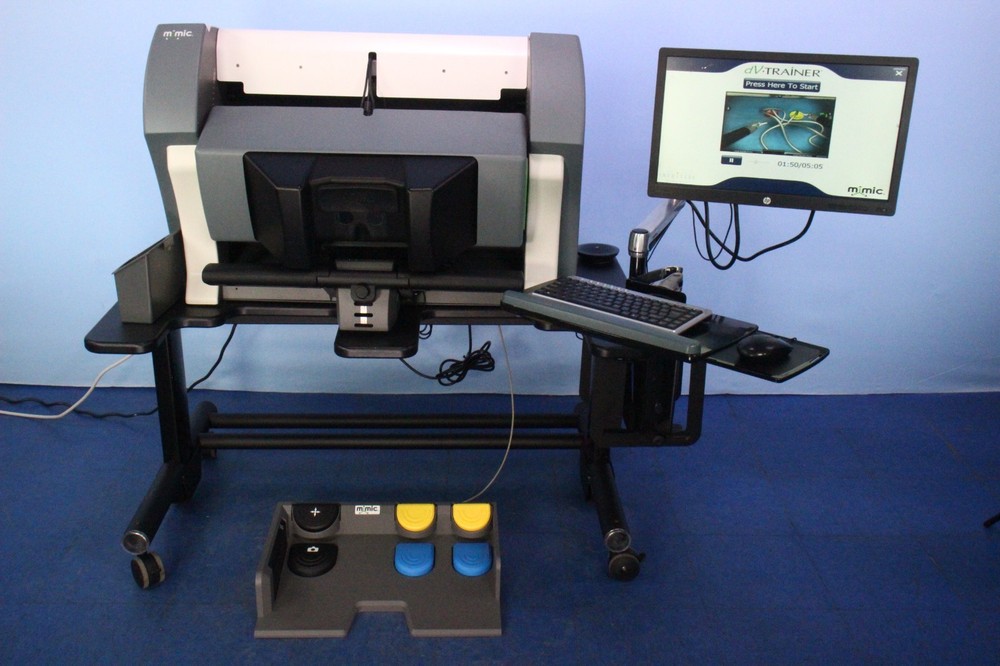 Mimic DV Trainer Robotic Surgery Simulator Da Vinci Trainer with Warranty!