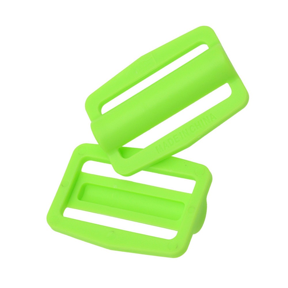 2pcs Scuba Diving Backplate Webbing Keeper Adjustable Webbing Buckle BCD ABZD