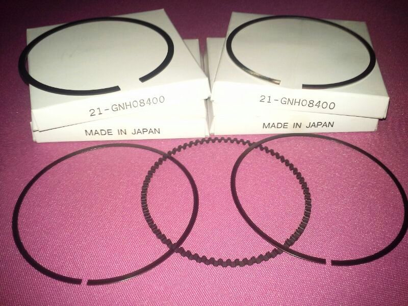 84mm High Compression YCP Pistons + JAPAN Rings Honda Acura B20 FULL FLOATING