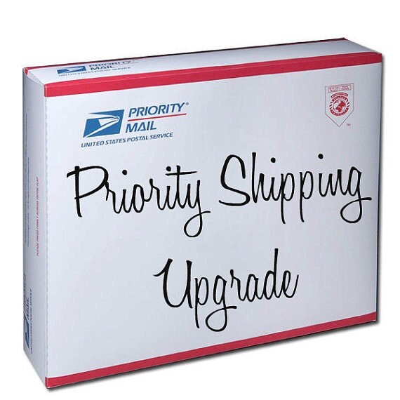 Priority Mail express upgrade 1-2 days guaranteed
