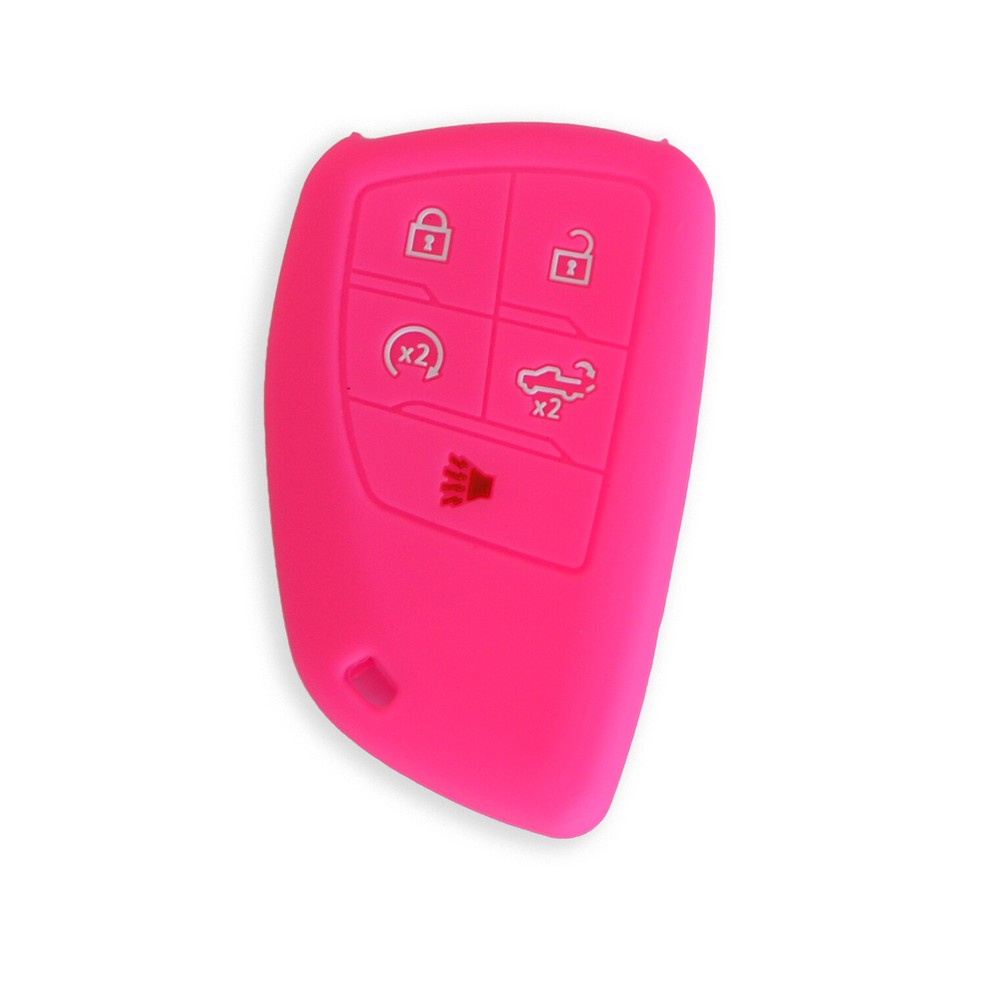2025 2026 Chevrolet Traverse Remote w/ engine start Key Chain Solid Cover