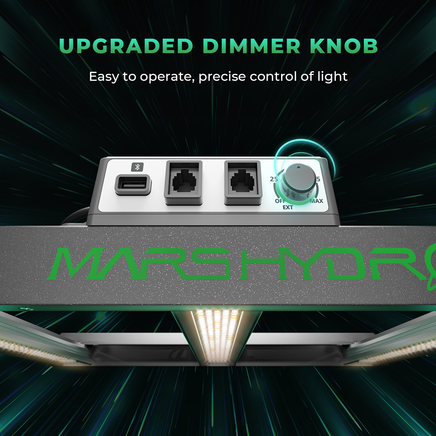 Mars Hydro Smart FC-E3000 LED Grow Light System with Bluetooth WiFi