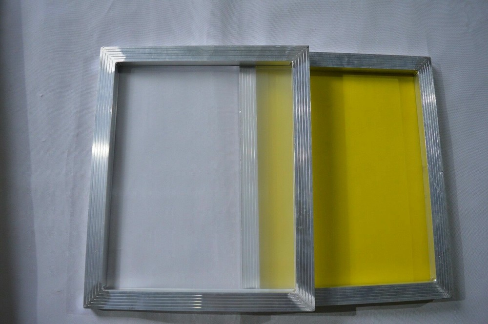 Screen Press Kit Small Screen Printing Kit Monochrome Silk Screen Printer Set