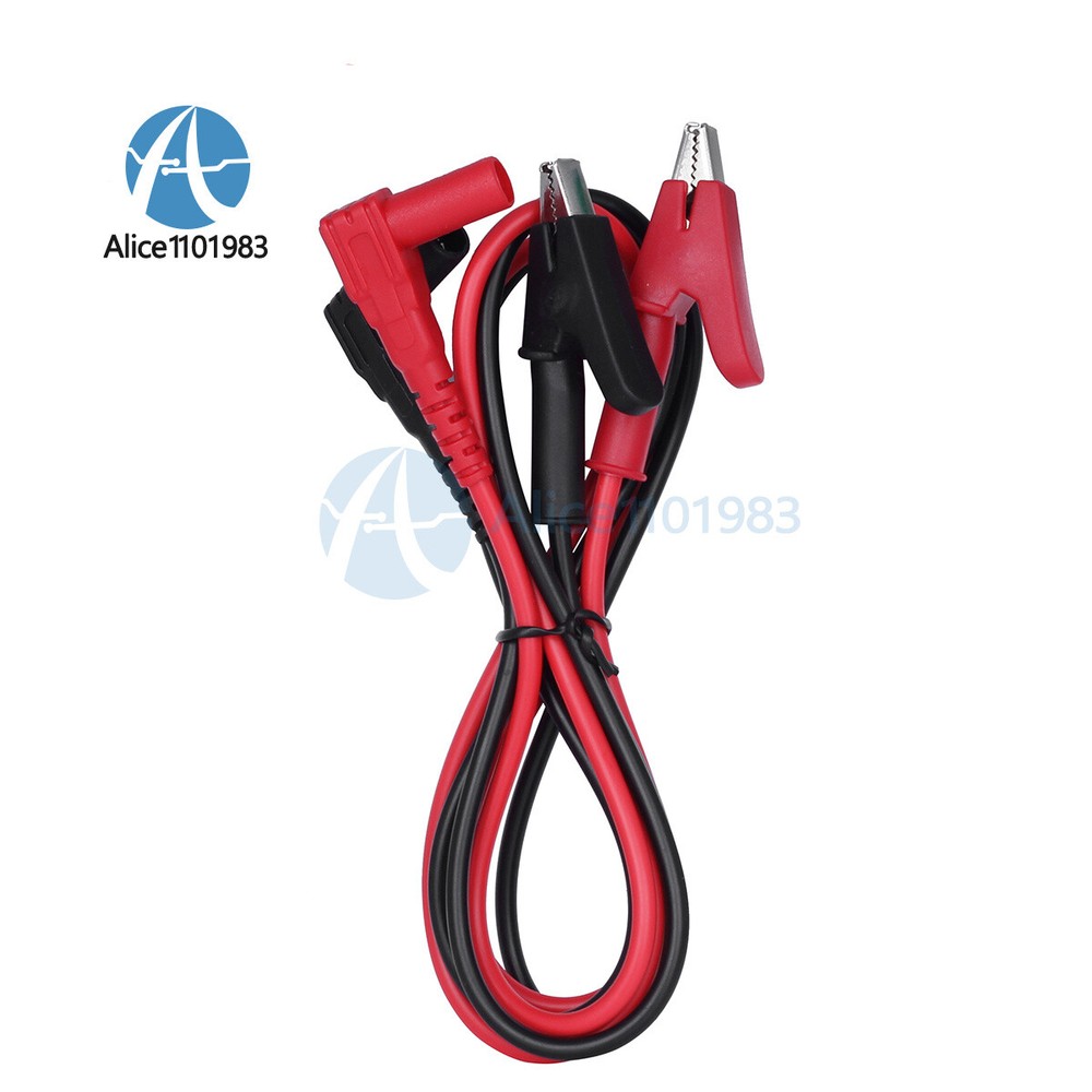 Multimeter Tester Cable Multi Meter Test Lead Probe Wire Pen Cable Needle Tip