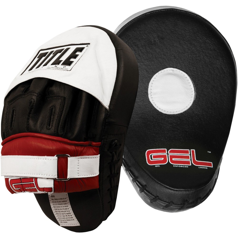 Title Boxing Gel Contoured Punch Mitts