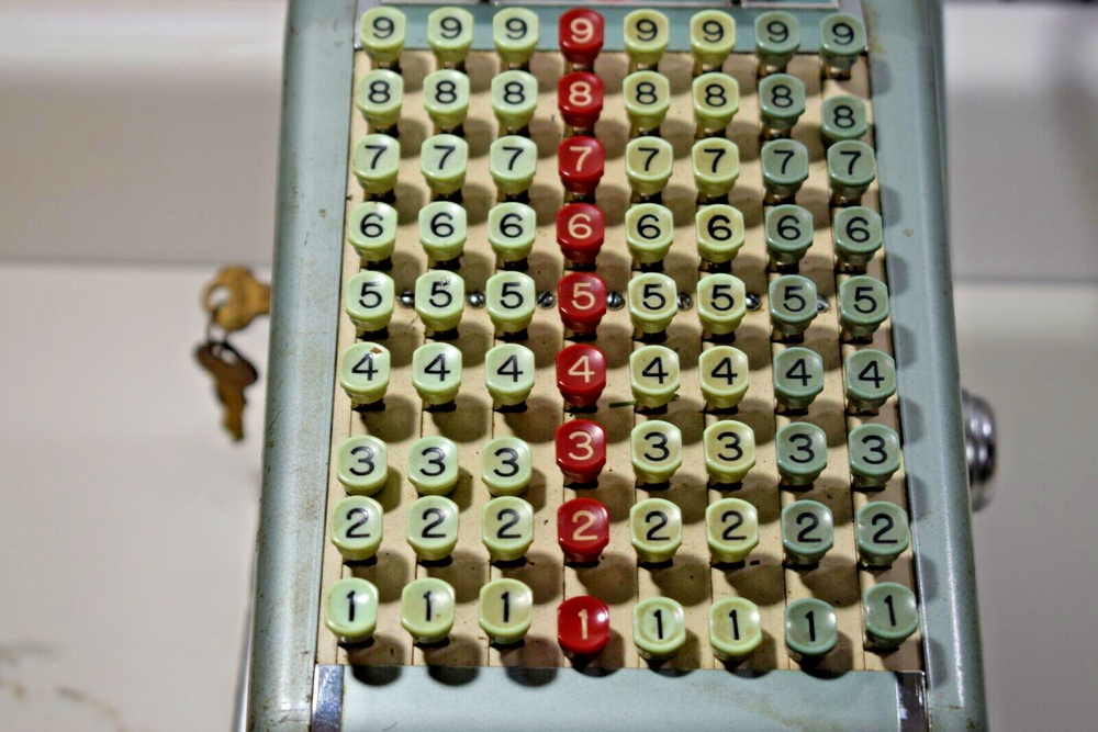 Vintage F & E Check Protector