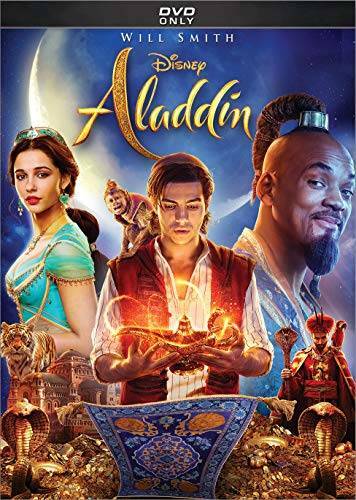 Aladdin - DVD By Will Smith - GOOD