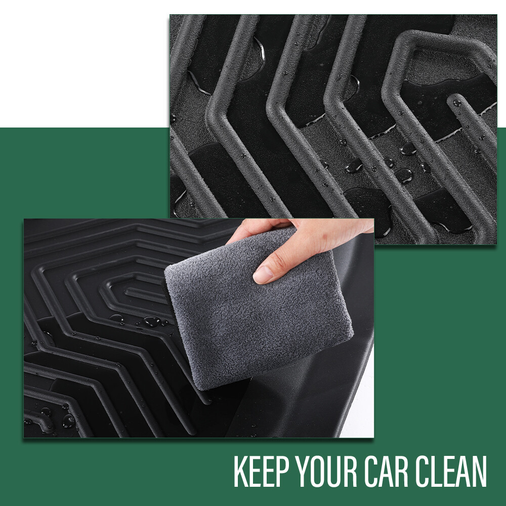 Fit For 2014-2019 Toyota Corolla All Weather TPE Floor Mats Protection Liners