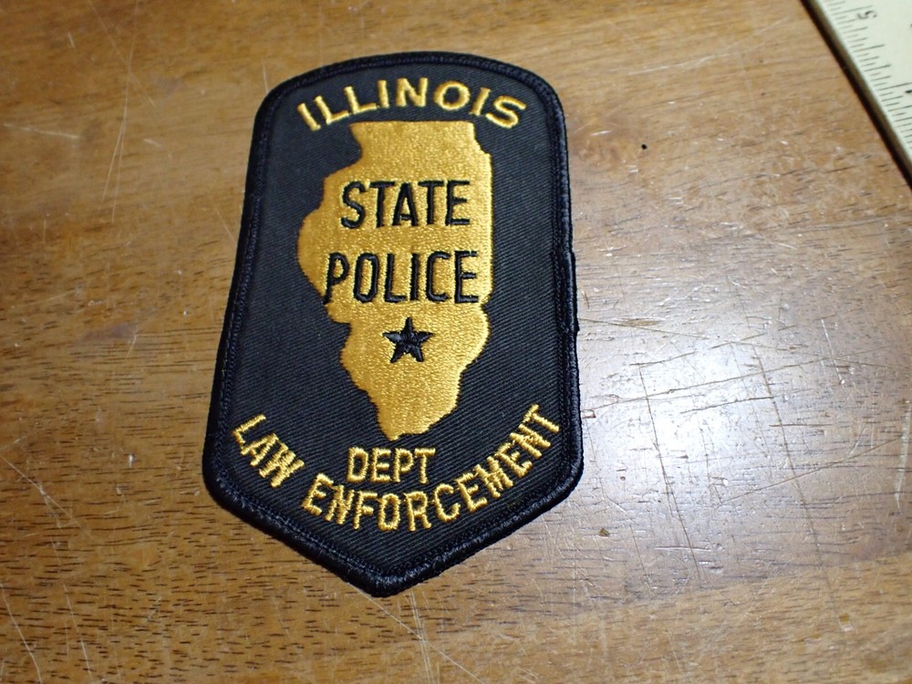 ILLINOIS     OBSOLETE VEST PATCH BX 25#18