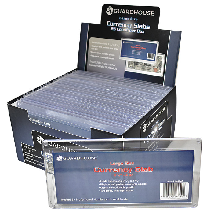 Guardhouse Large Size Currency Slab