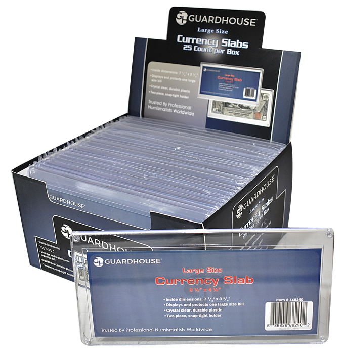 Guardhouse Large Size Currency Slab