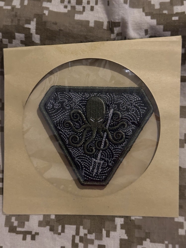 Prometheus Design Werx PDW SPD Kraken Trident 2024 Morale Patch