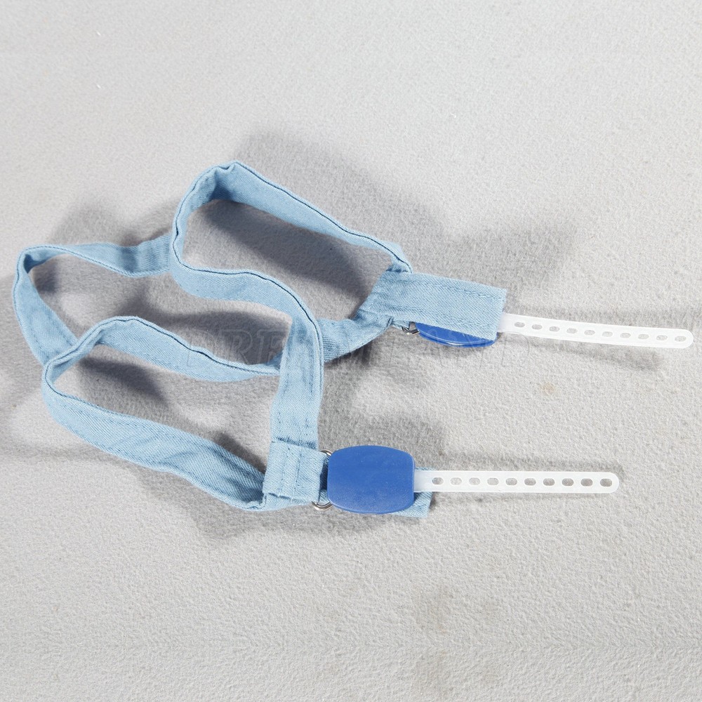 Dental small Orthodontic High Pull Strap High-Pull Headgear Safety Blue Strap