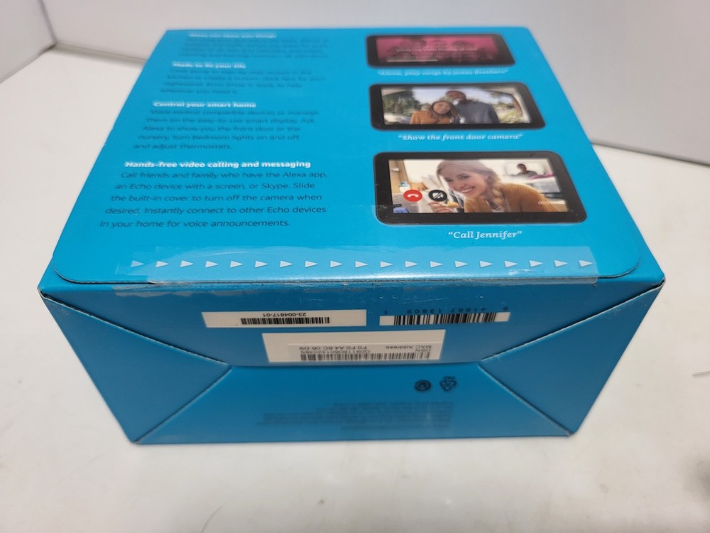 Amazon-Echo Show 5-Charcoal-1st Generation New Sealed