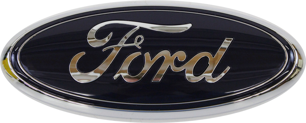 Rear Tailgate or Front Grille Blue 9 inch Logo Emblem for Ford Ranger 2006-2011