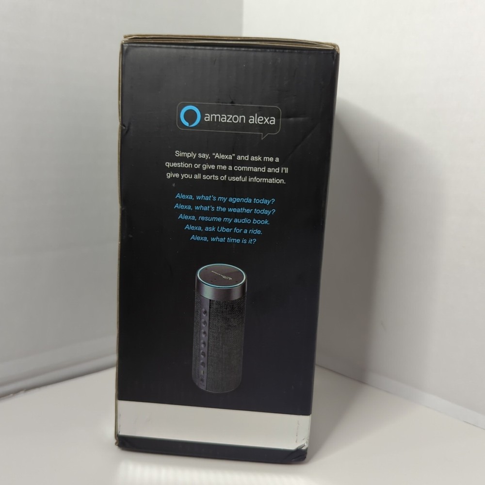 iLive Concierge Platinum Wireless Voice Activated Speaker Alexa