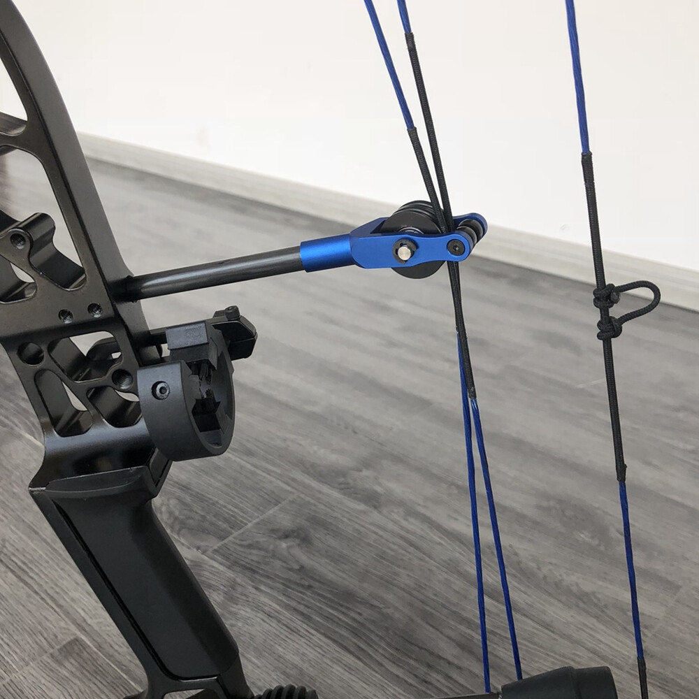 Archery Bow String Separator Splitter Slider Compound Bow Hunting Cable Slide