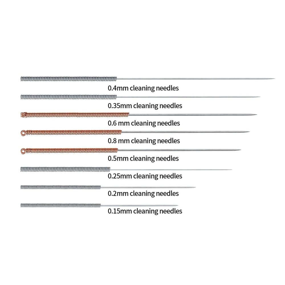 48pcs 3dprinter Nozzle Cleaning Kit 3dprinter Nozzle Cleaning Needles Nozzle Cle