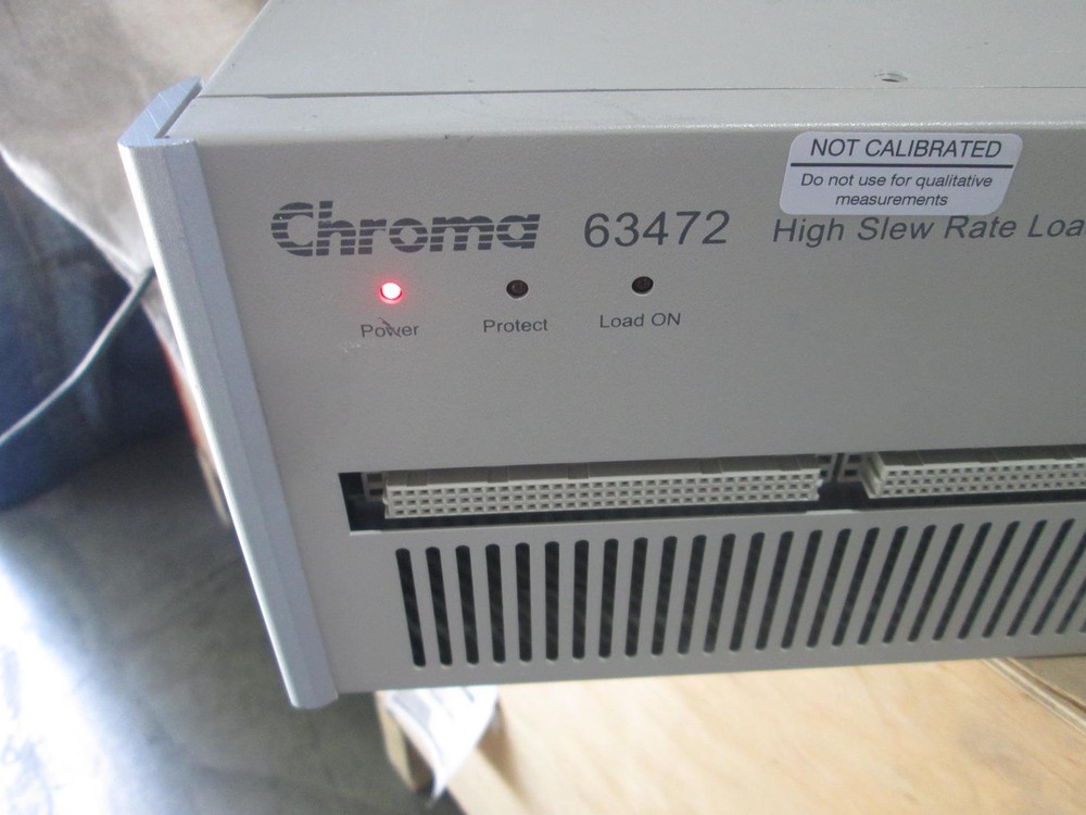 CHROMA 63472 MEASUREMENT UNIT