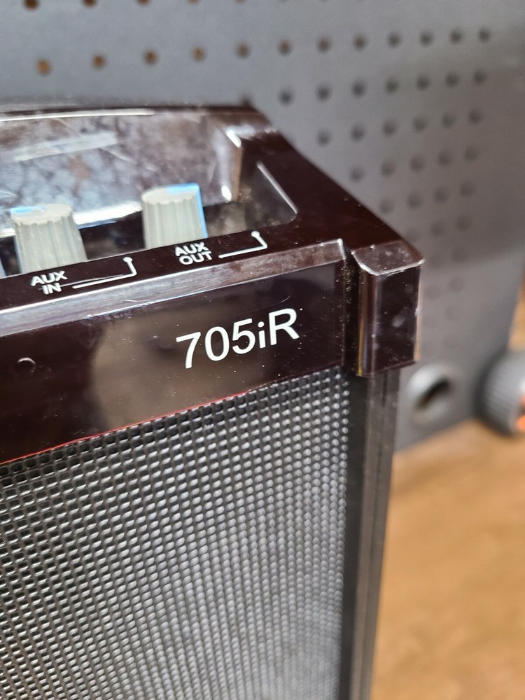 LightSpeed LES-705iR Ifrared Portable Audio System