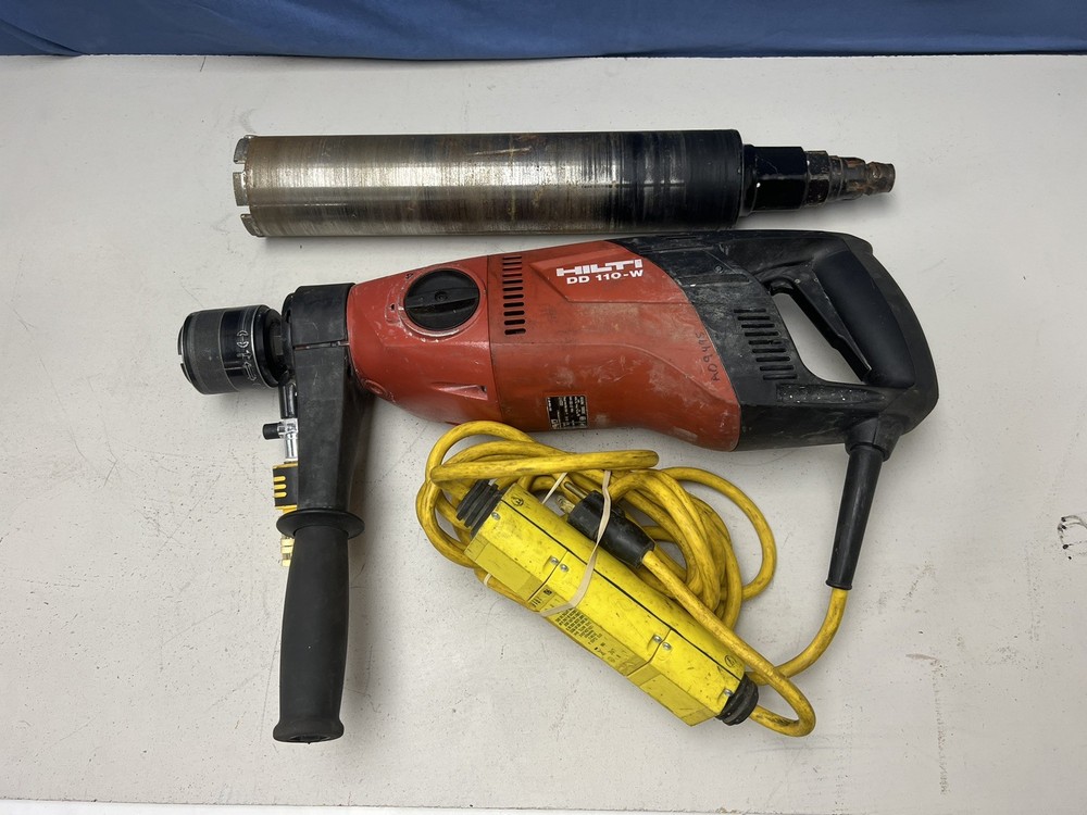 HILTI DD 110-W DIAMOND CORE CORDED DRILL