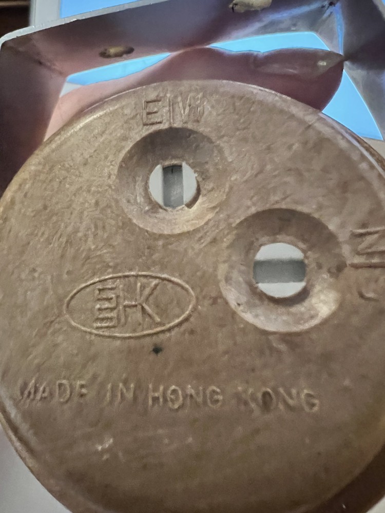 Vintage SHK Globe Compass