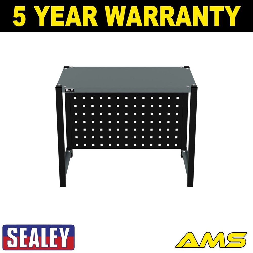 Sealey Modular Storage Top 1 Shelf & Pegboard Unit 580mm APMRT3