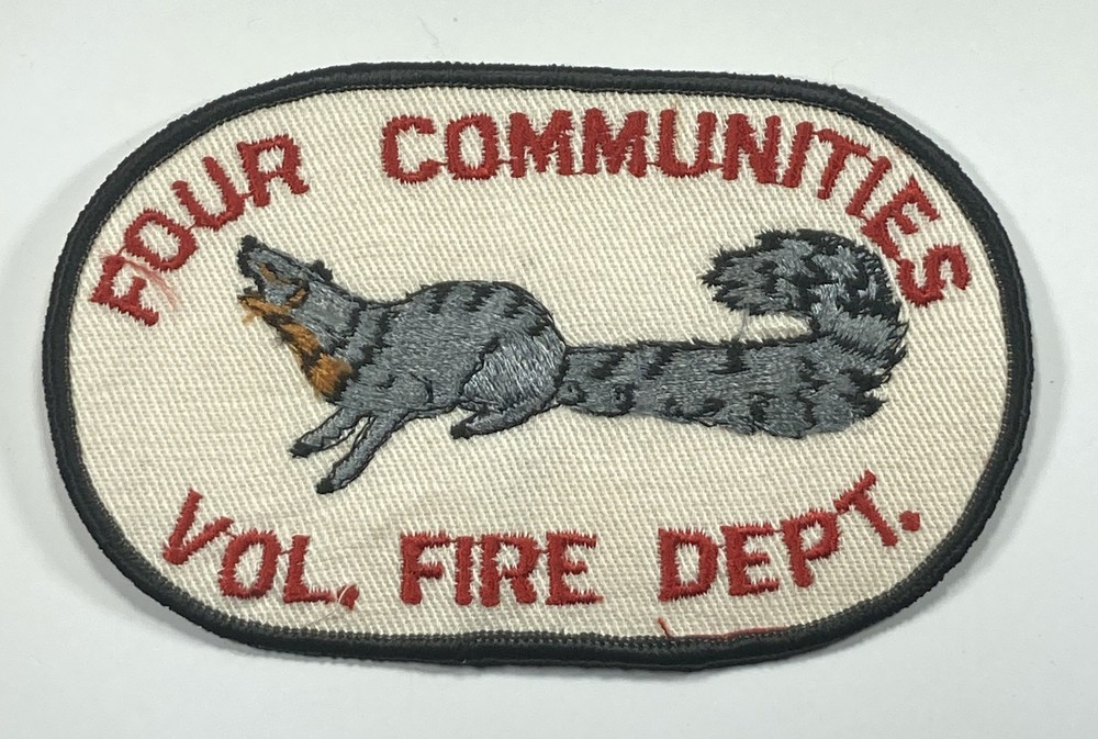 Four Communities Florida Volunteer Fire Dept Patch