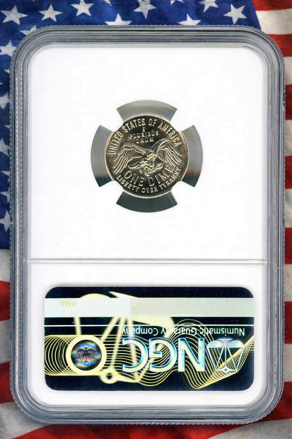 1776 2026 P 10C EMERGING LIBERTY NGC MS65 UNC AMERICA 250 DIME FIRST RELEASES