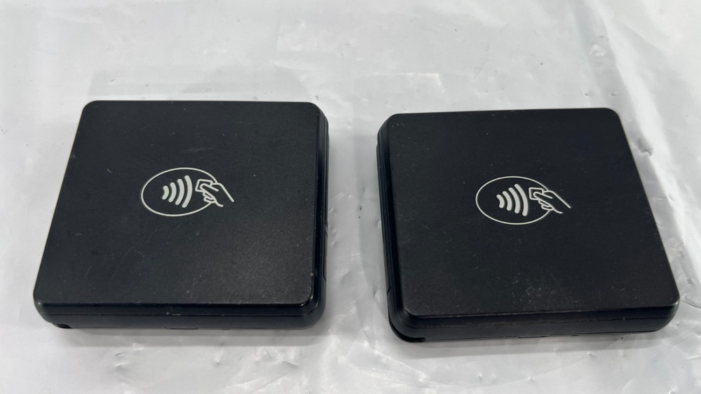 Lot of 2 BBPOS Bluetooth NFC Card Reader  2AB7X-CHB2X CHB2A