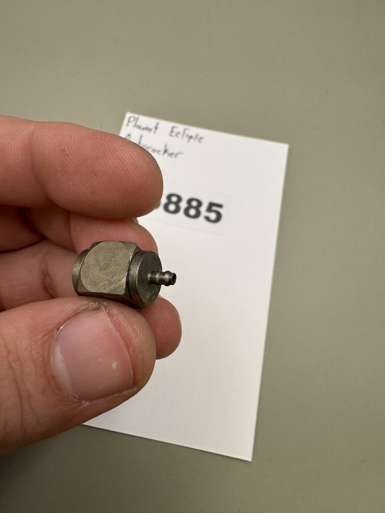 Planet Eclipse Autococker QEV Quick Exhaust Valve Silver