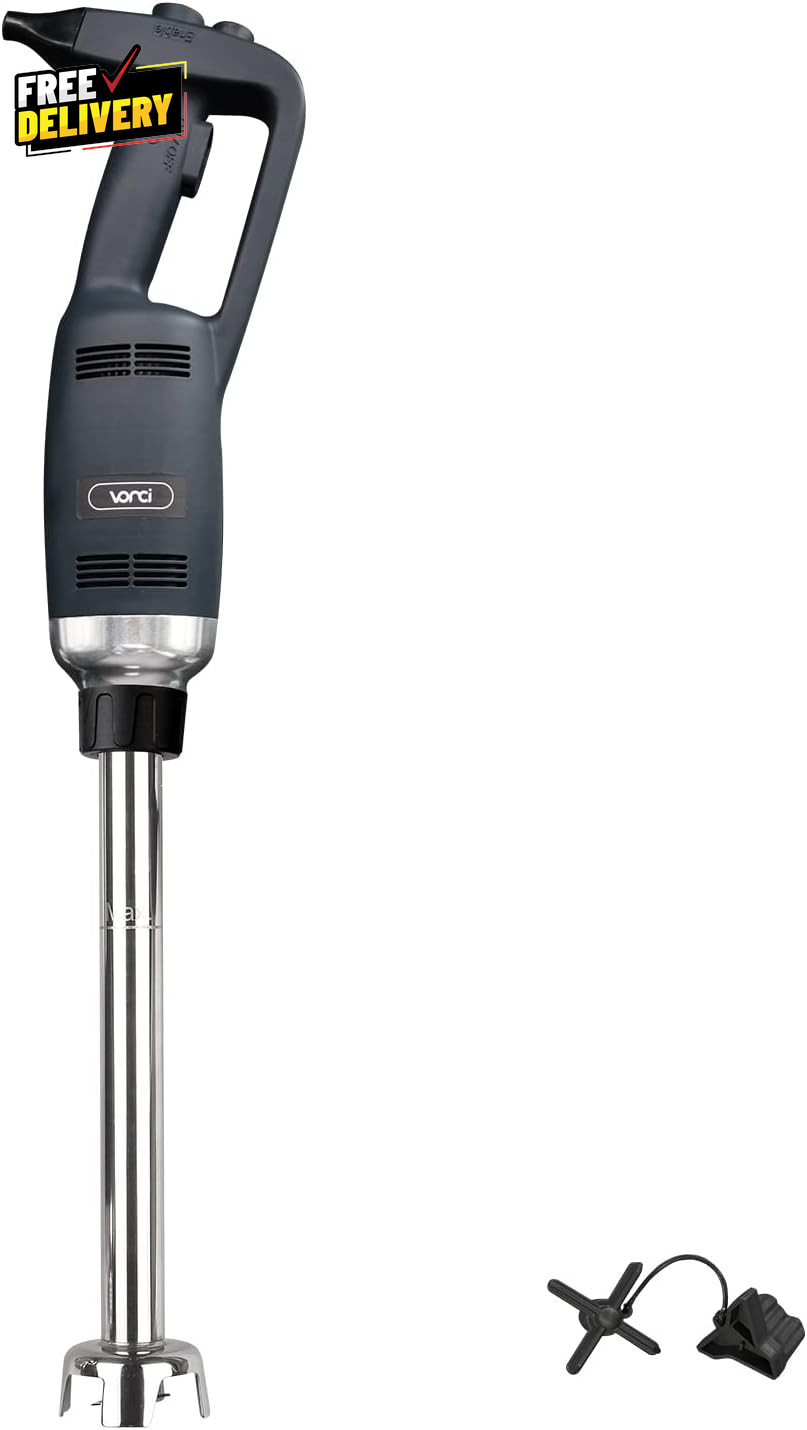 500W Commercial Immersion Blender 16 SUS 304 Removable Shaft Heavy Duty Power...