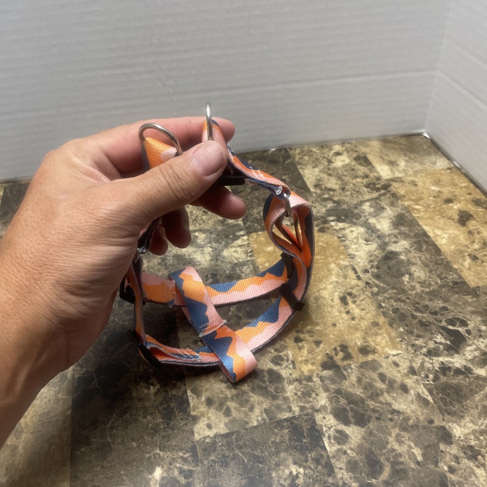 Step Through Small  Dog Harness EUC