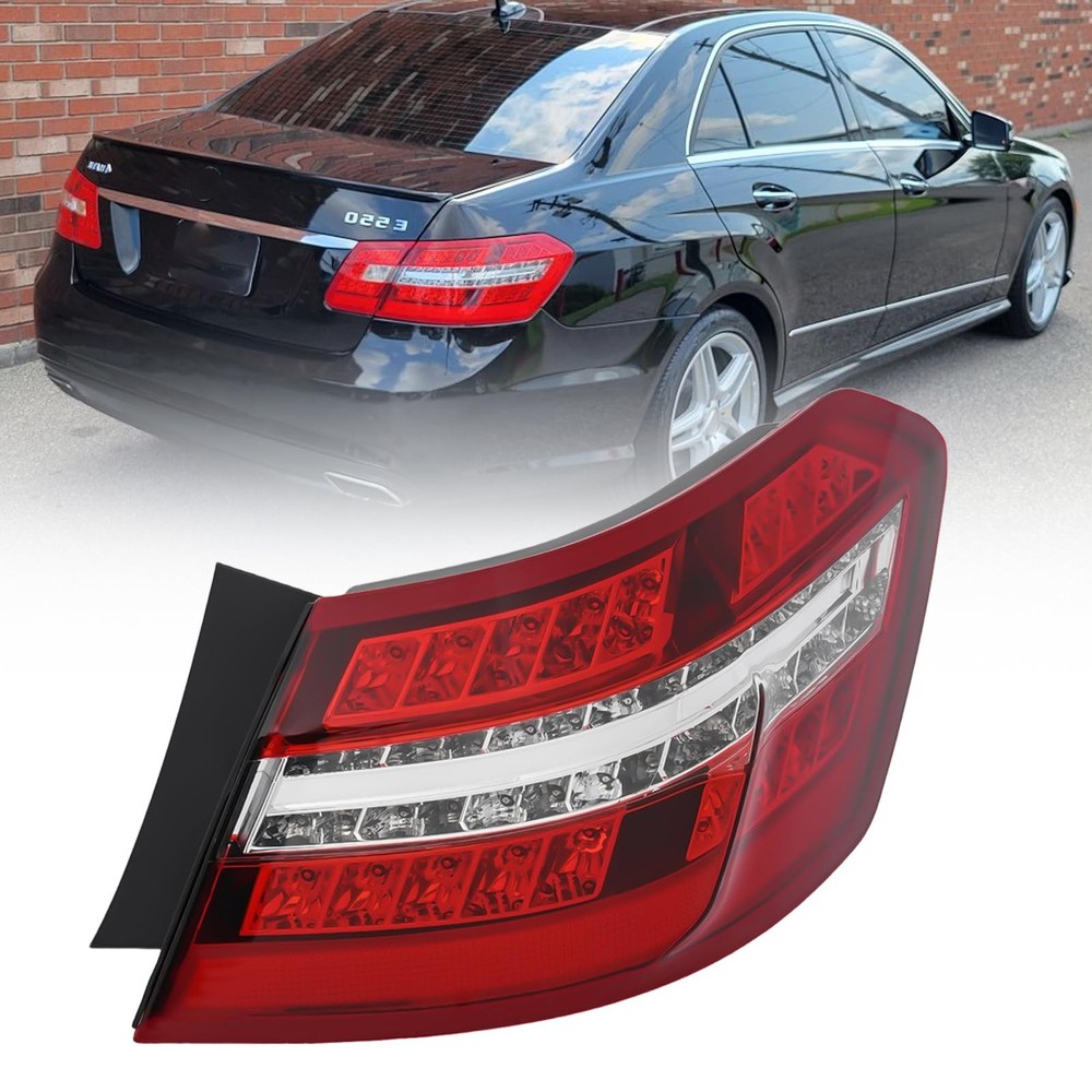 LED Tail Light Lamp for 2010-2013 W212 E-Class E350 E550 Sedan Passenger Side