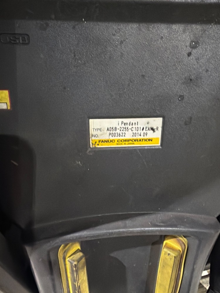 FANUC ArcMate 120iC Robot Complete w/ R‑30iB Controller & Fronius Welding System
