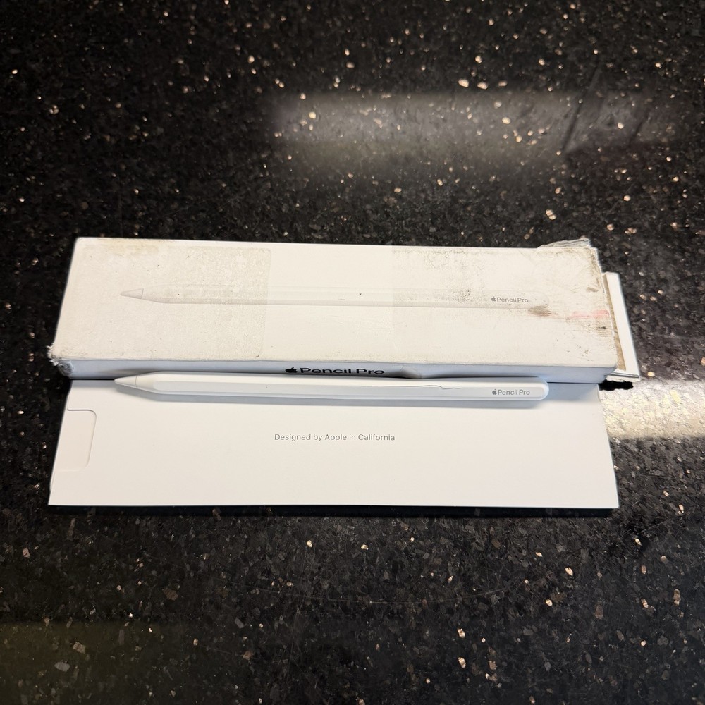 Apple Pencil Pro - TESTED - Damaged